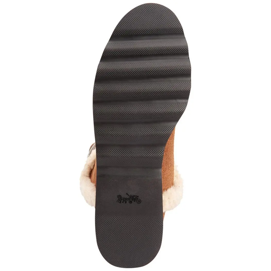 Coach shoes - Saddle Brown 8