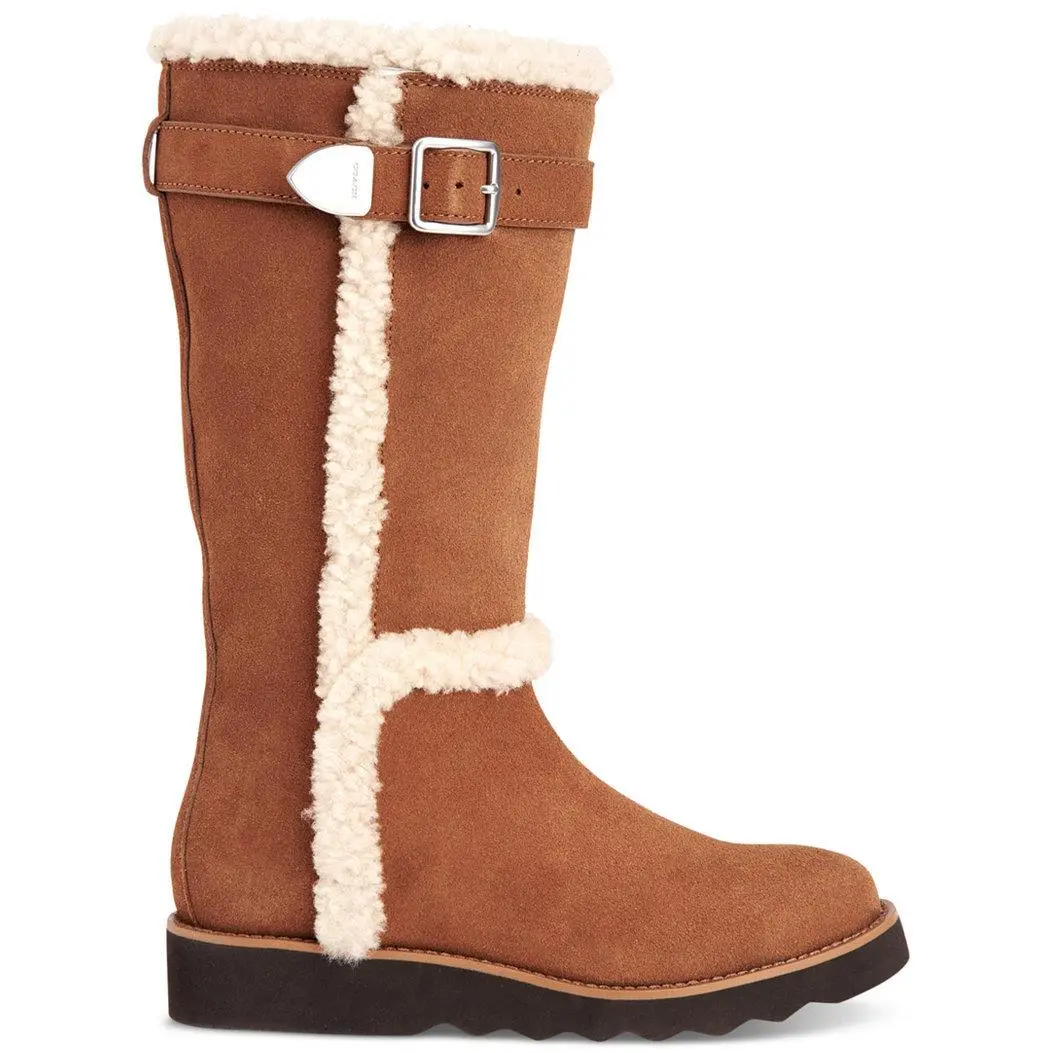 Coach shoes - Saddle Brown 5