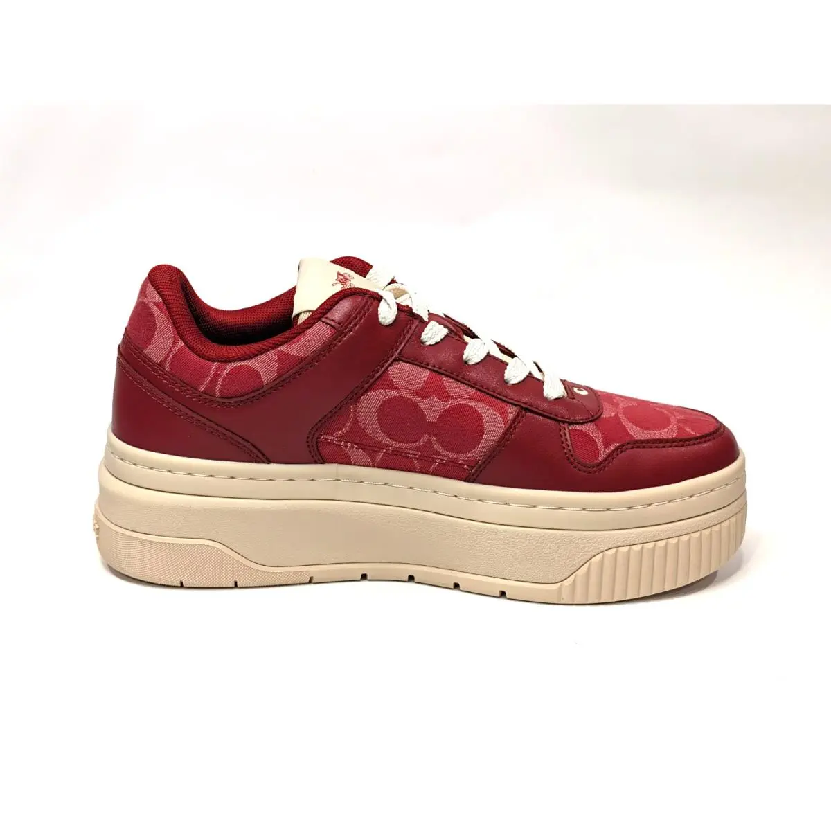 Coach shoes - Coach Platform Sneaker - Platform Sneaker - CDE37 - Red 5