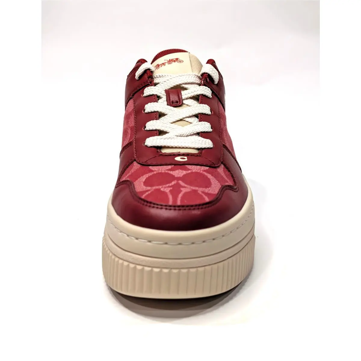 Coach shoes - Coach Platform Sneaker - Platform Sneaker - CDE37 - Red 12