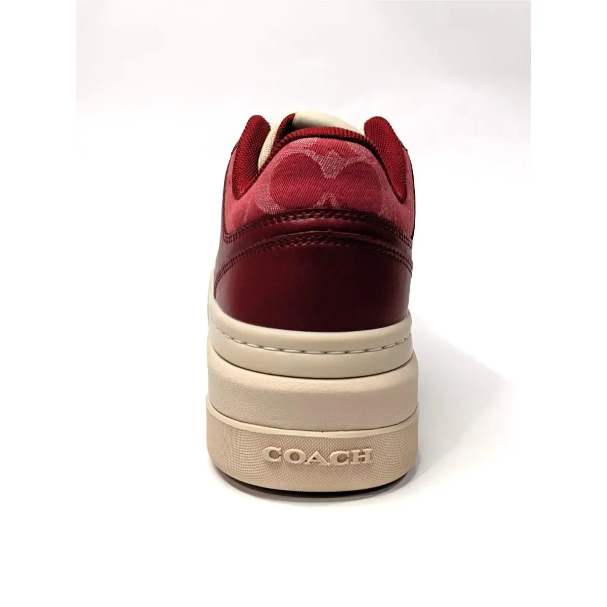 Coach shoes - Coach Platform Sneaker - Platform Sneaker - CDE37 - Red 13