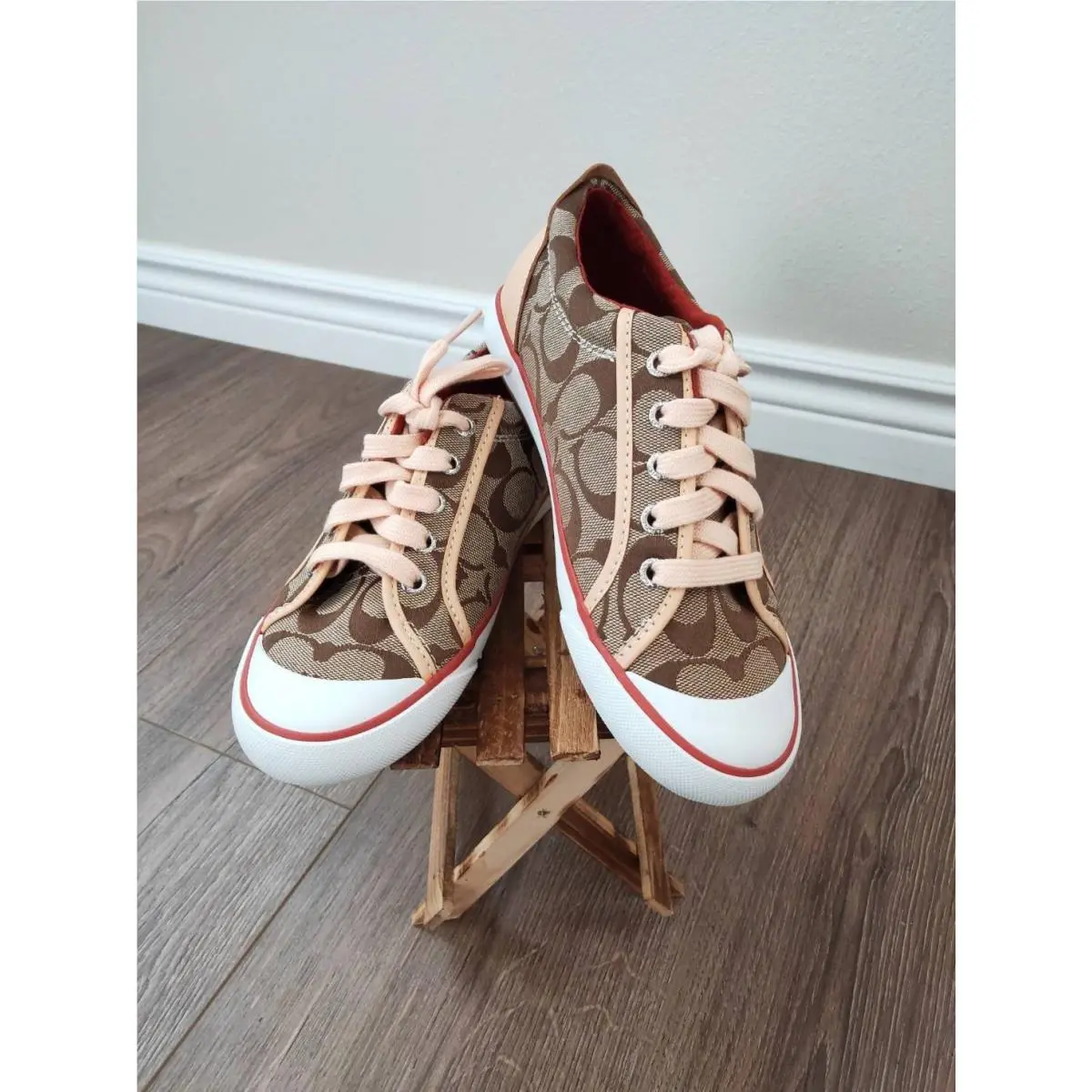 Coach shoes - Khaki 2