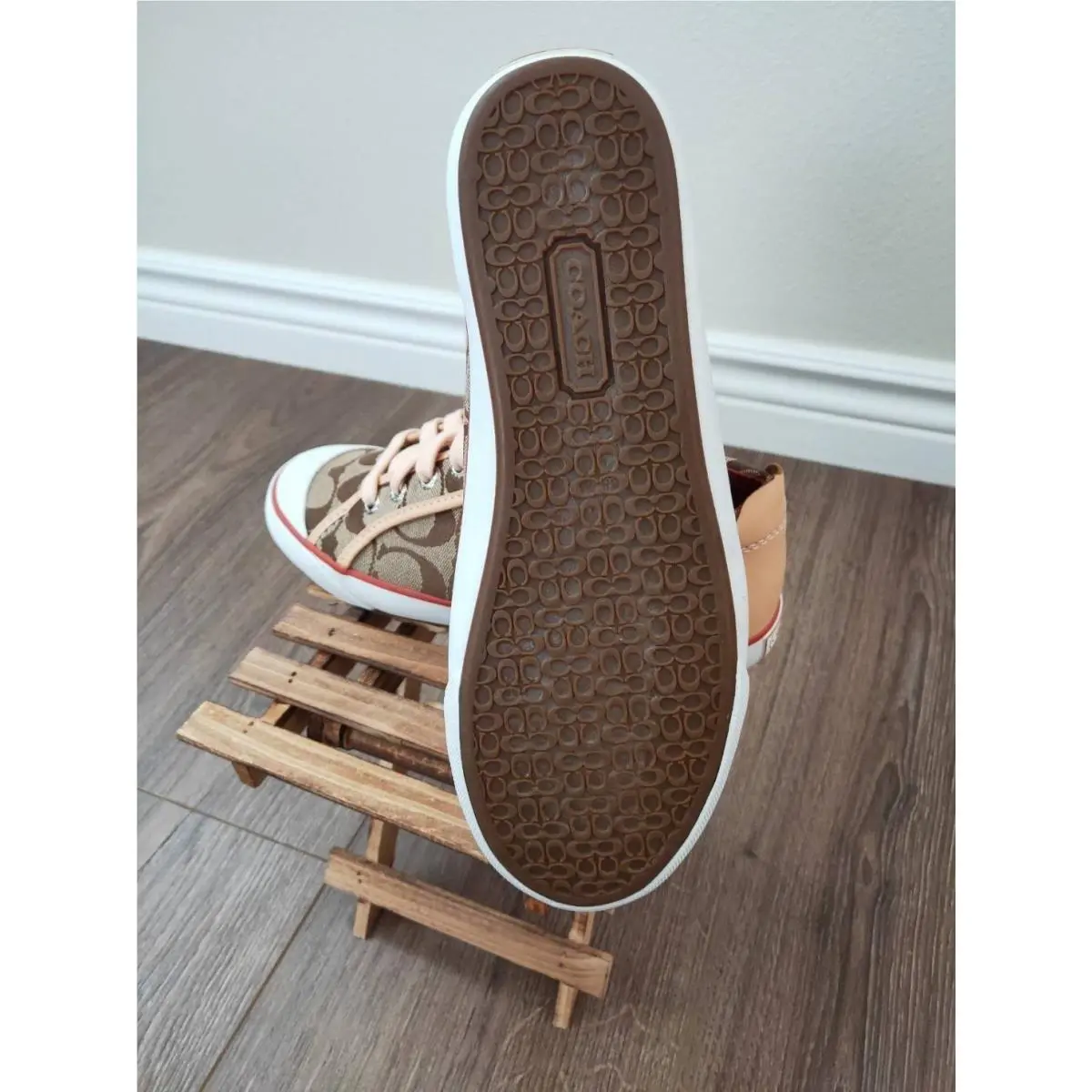 Coach shoes - Khaki 4