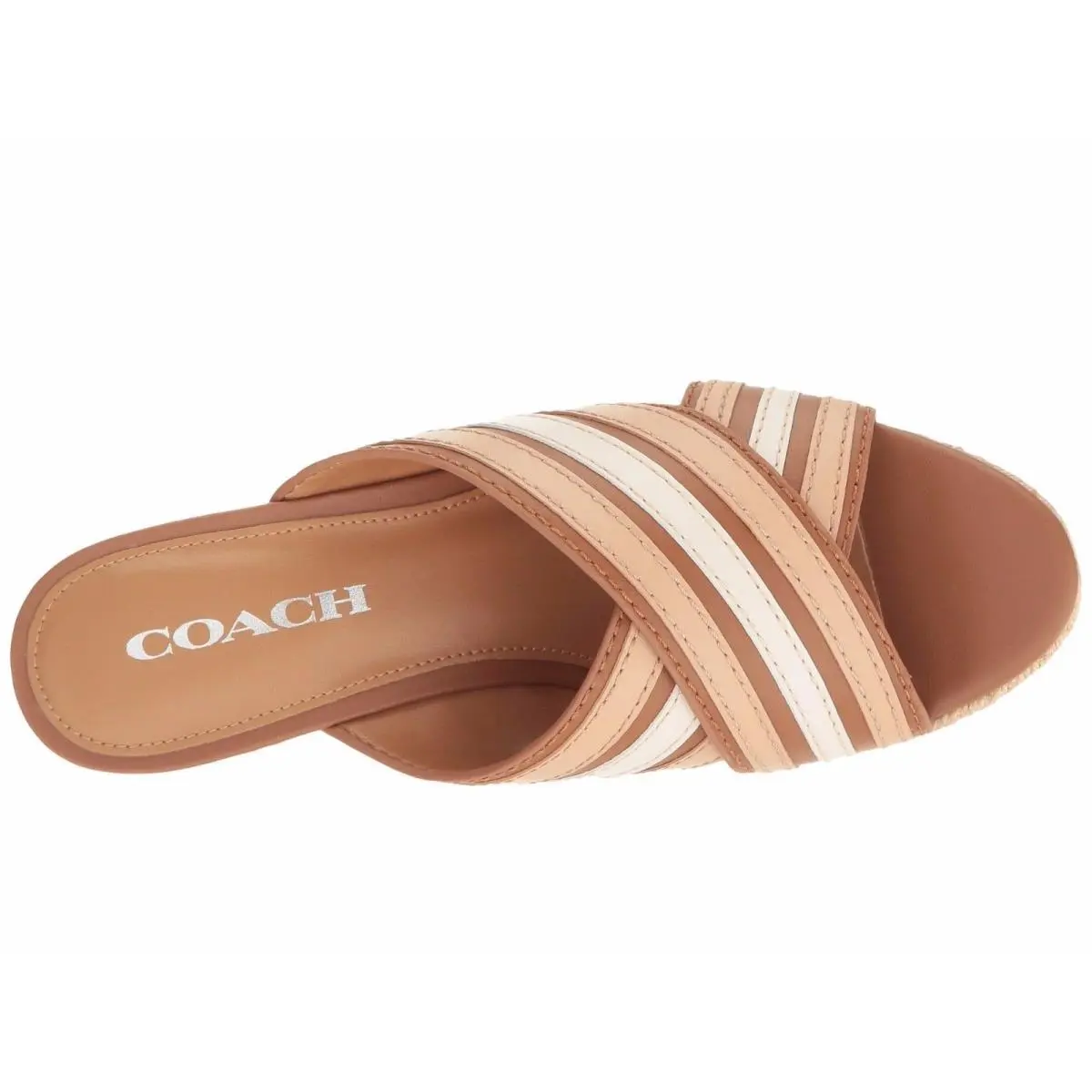 Coach shoes - Saddle/ Beechwood 6