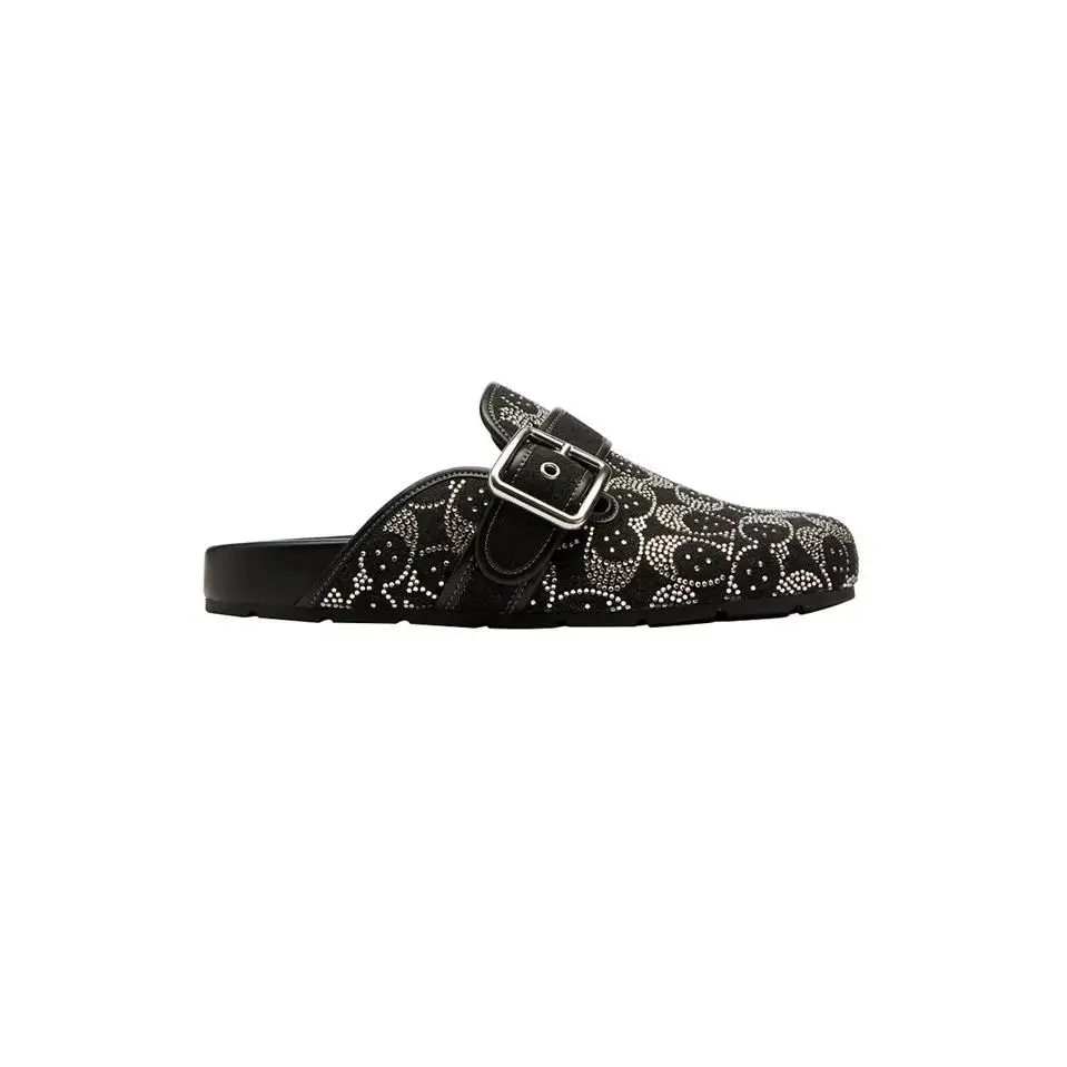 Coach shoes - Coach Archival Crystal Buckle Clog - CGI03 - Black 1
