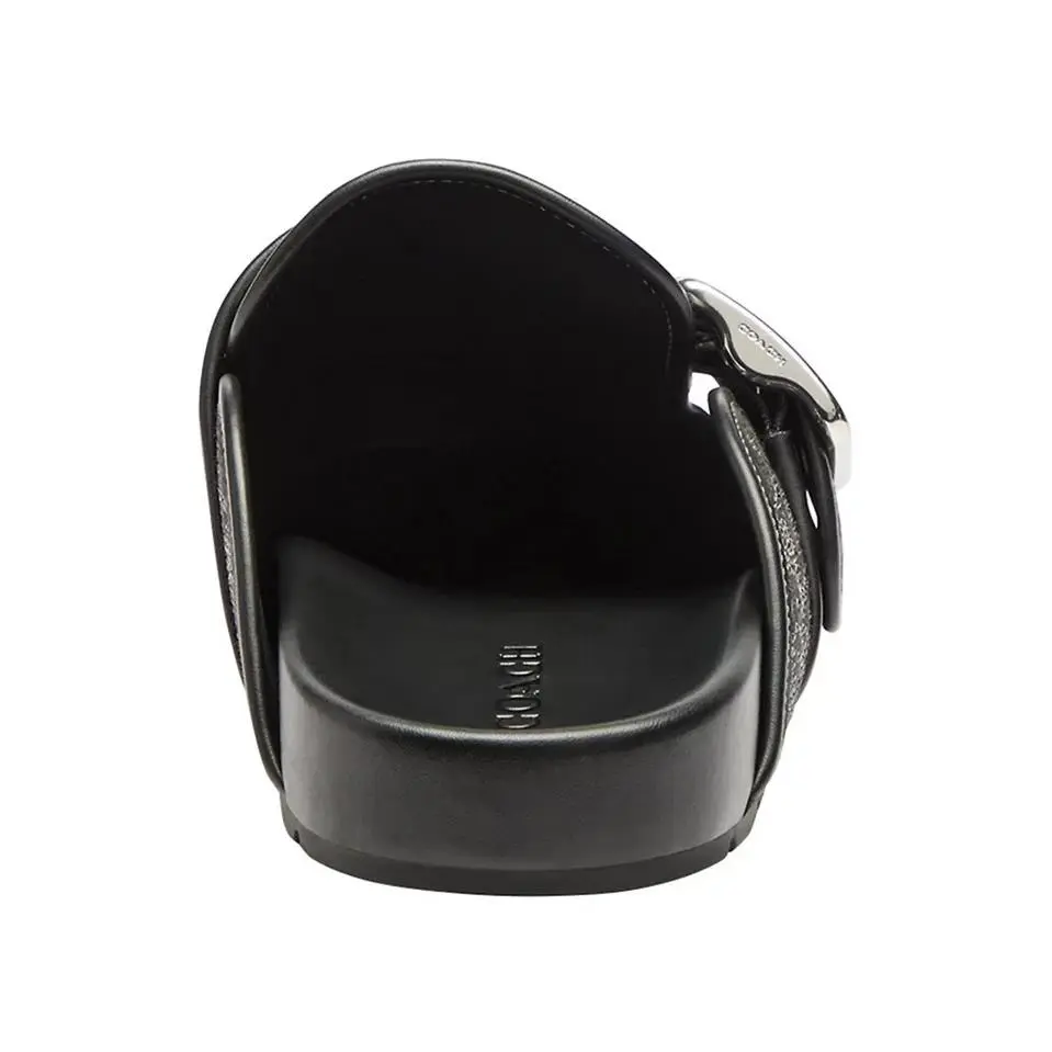 Coach shoes - Coach Archival Crystal Buckle Clog - CGI03 - Black 2