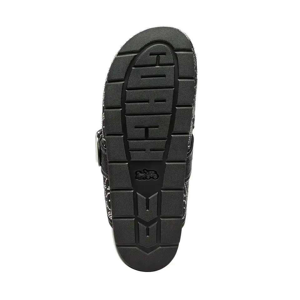 Coach shoes - Coach Archival Crystal Buckle Clog - CGI03 - Black 3