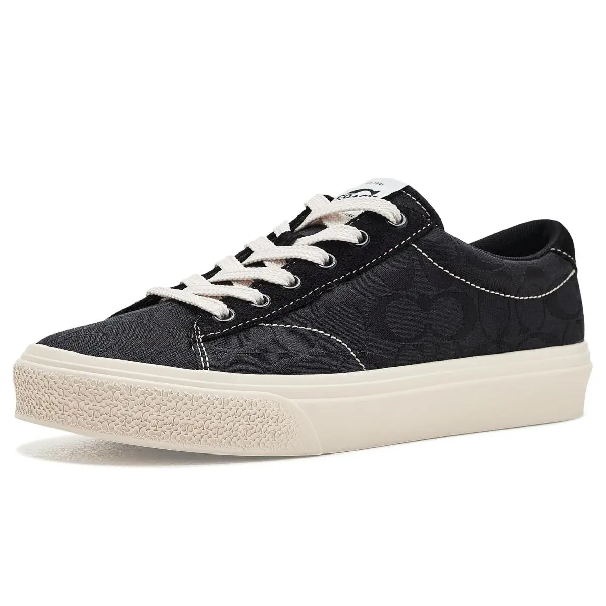 Women`s Sneakers Athletic Shoes Coach Skate Sneakers with Signature