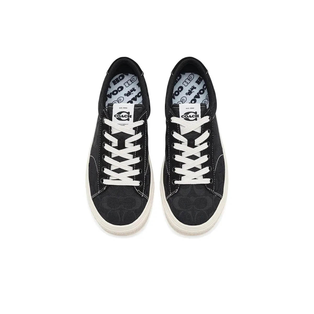 Coach shoes - Black/Chalk 0