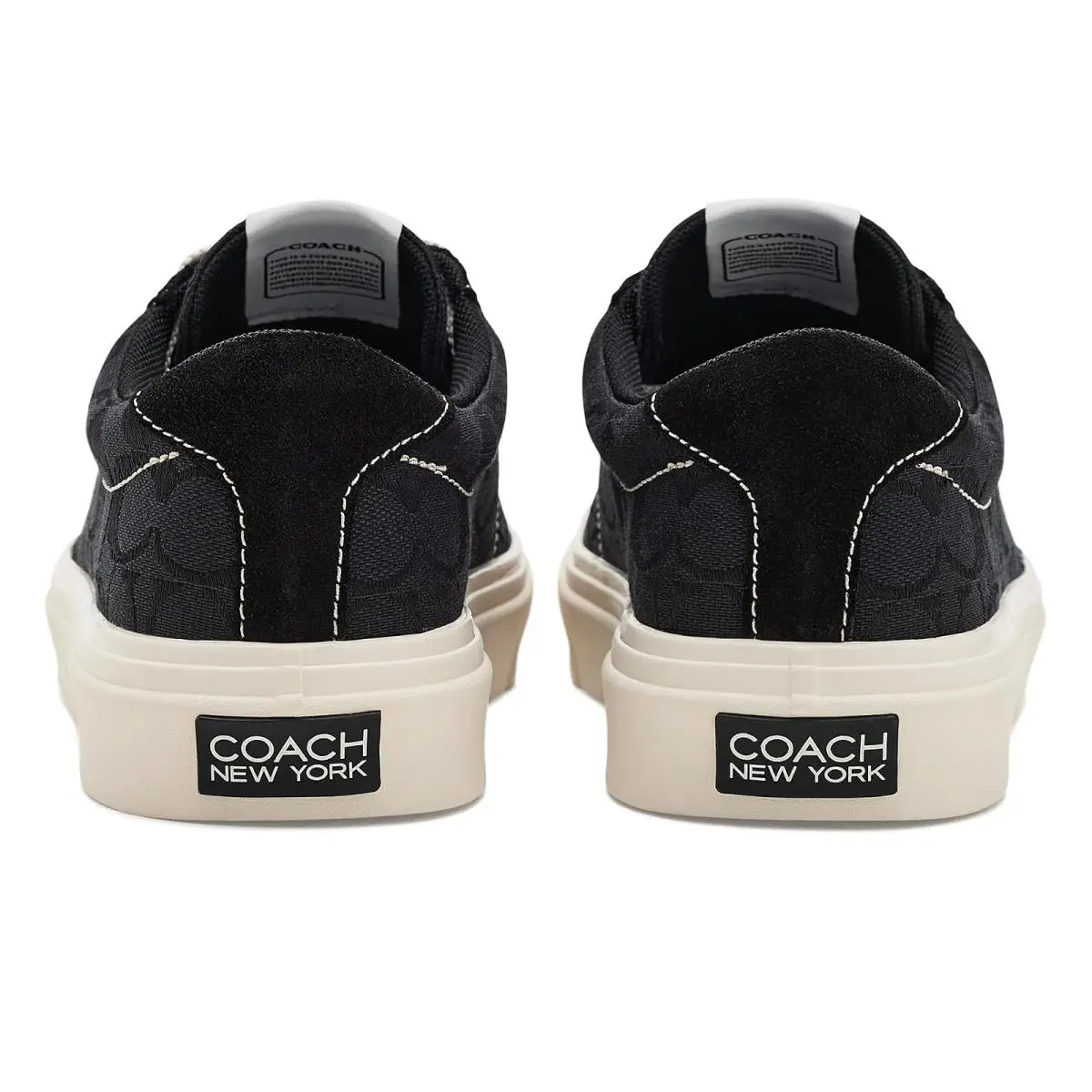 Coach shoes - Black/Chalk 5