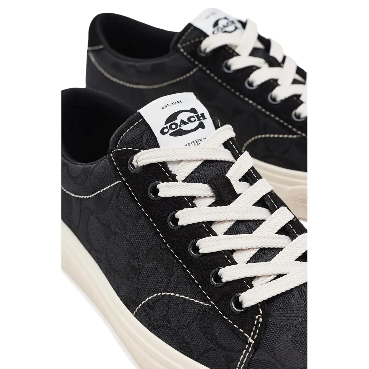 Coach shoes - Black/Chalk 11
