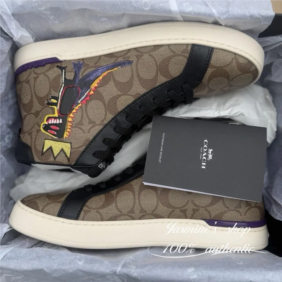 Coach shoes - Clip - Clip - C6028 - Khaki/Black 25