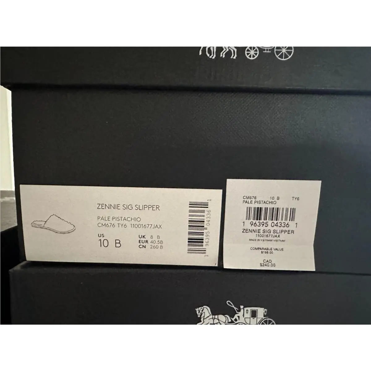 Coach shoes - Pale Pistachio 4