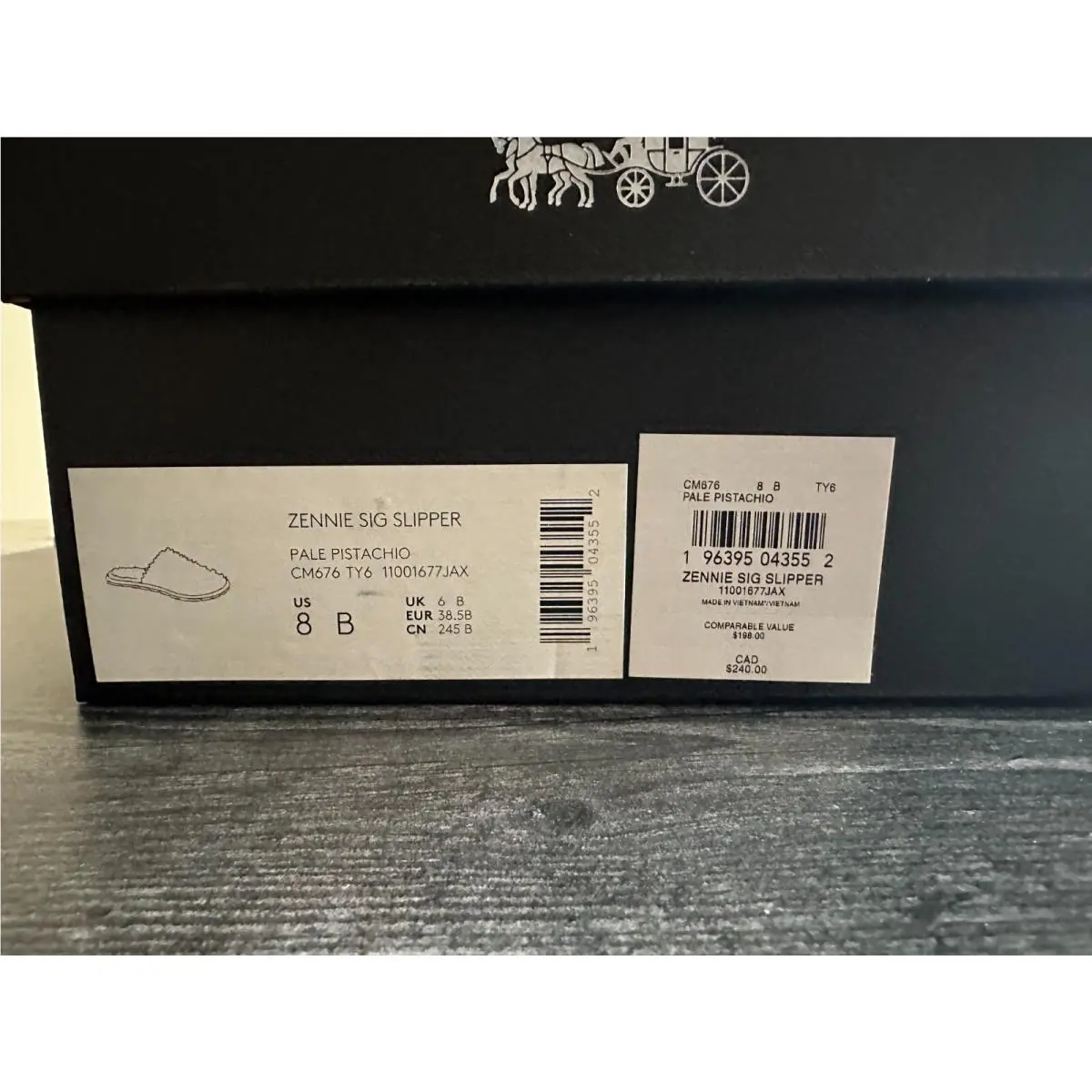 Coach shoes - Pale Pistachio 2