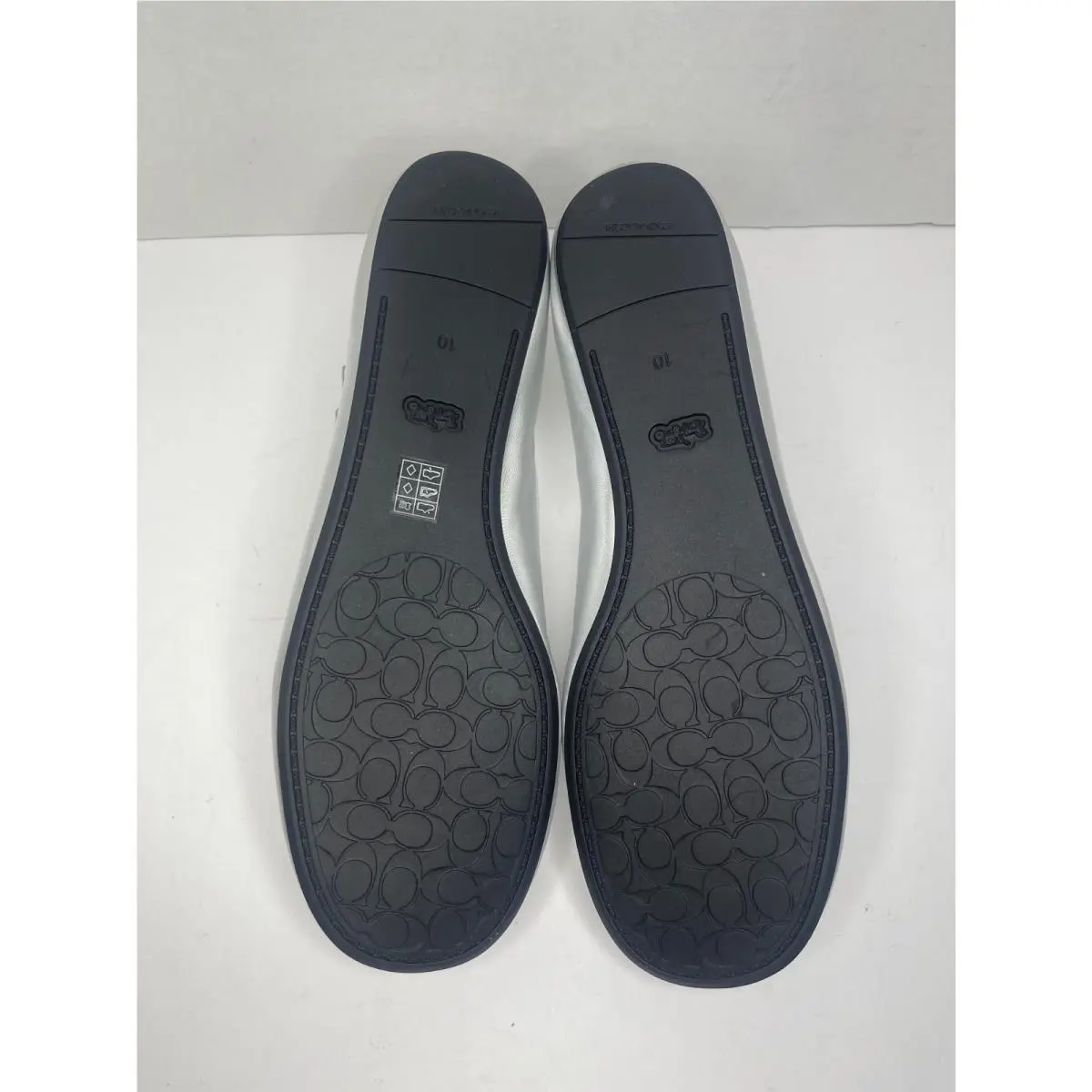 Coach shoes - Silver 8