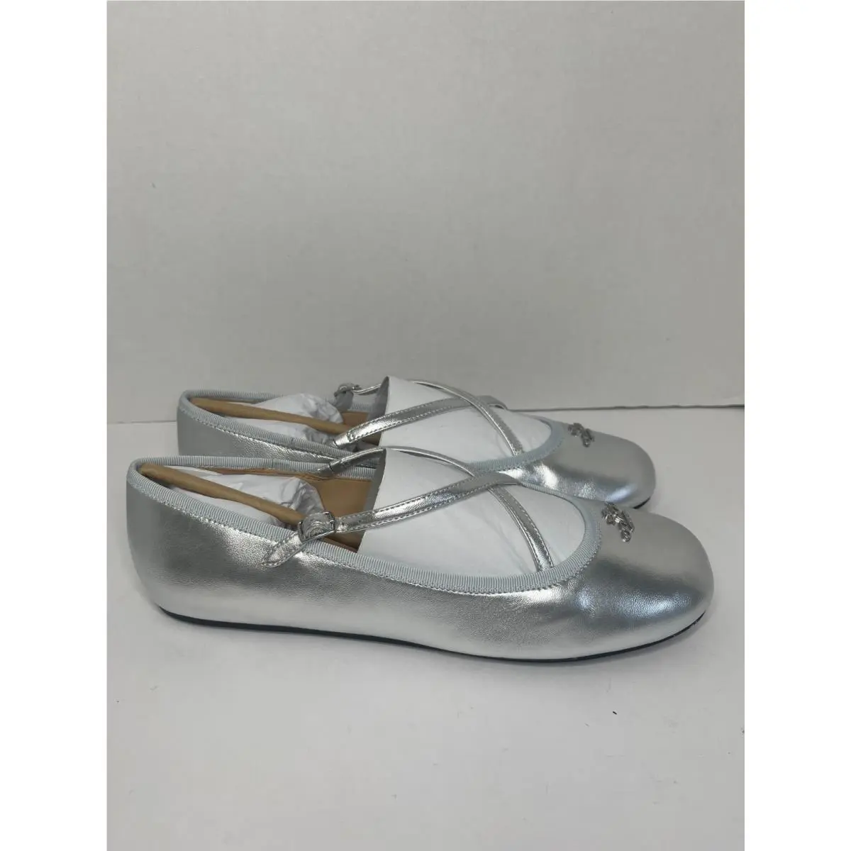 Coach shoes - Silver 4