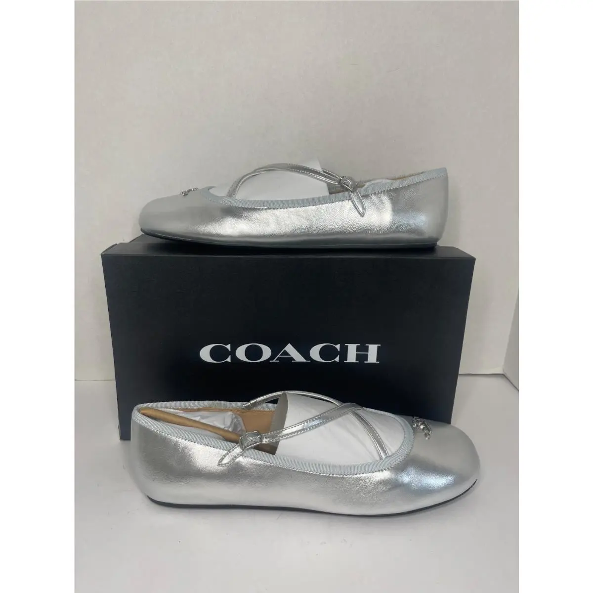Coach shoes - Silver 11
