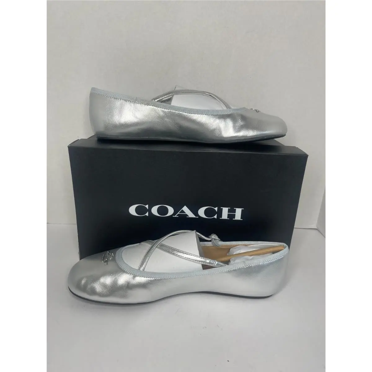 Coach shoes - Silver 12