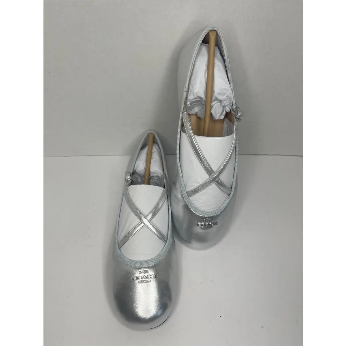 Coach shoes - Silver 21