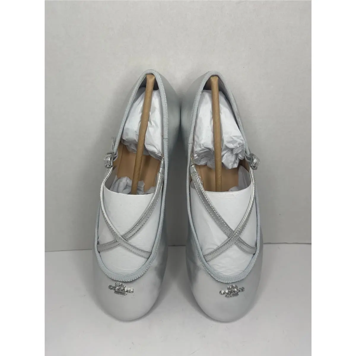 Coach shoes - Silver 22