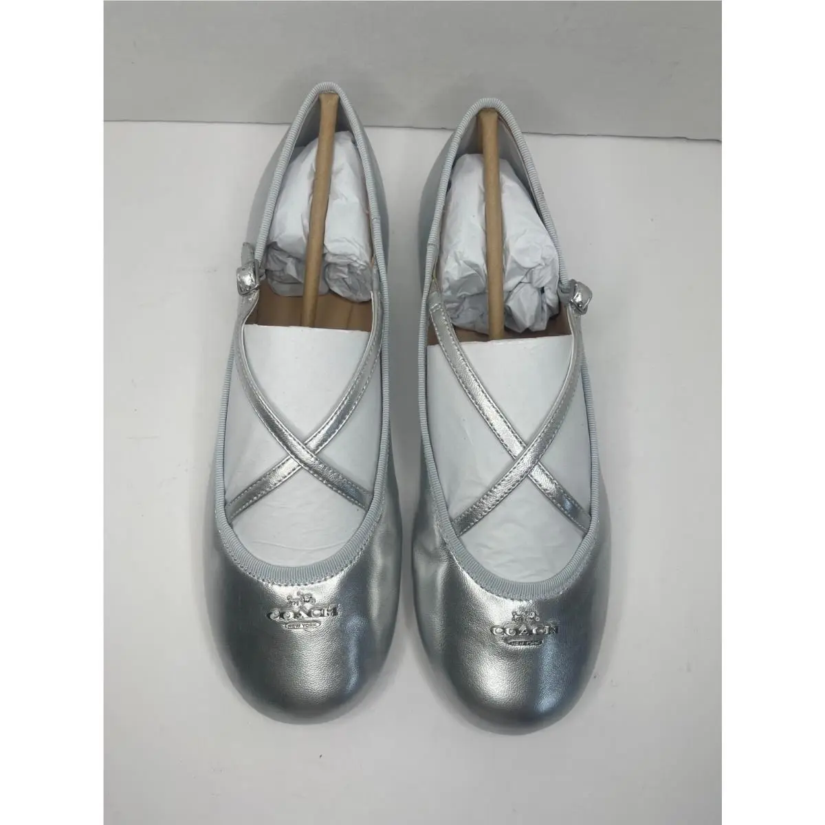 Coach shoes - Silver 13