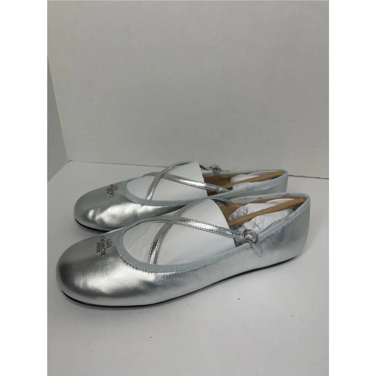 Coach shoes - Silver 17