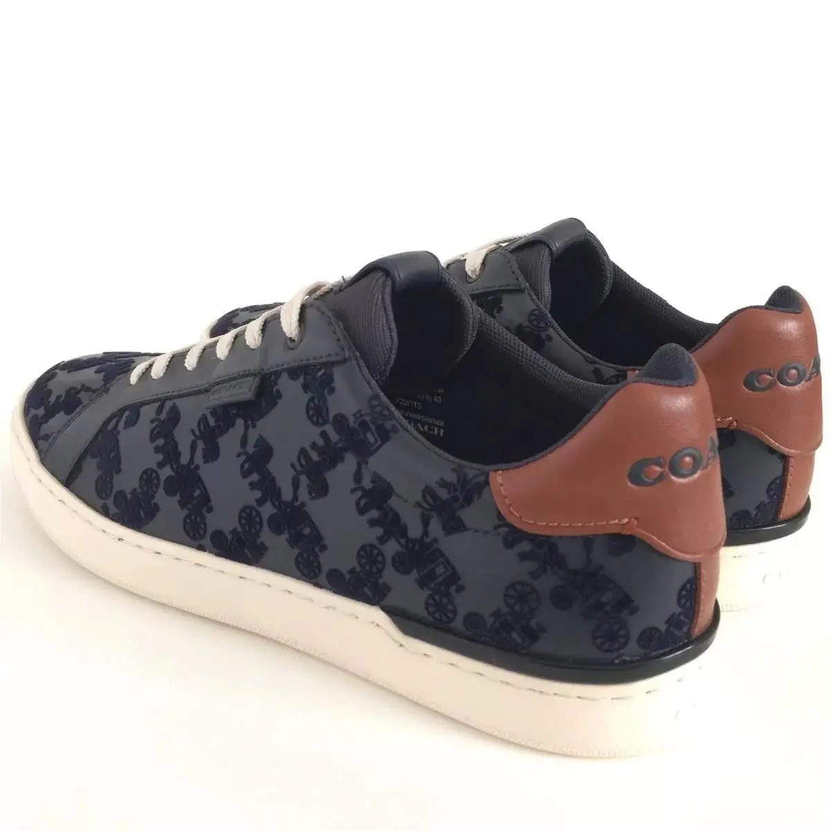 Coach shoes - Lowline - Lowline - Blue 4
