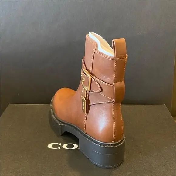 Coach shoes - Lacey - Lacey - Dark Saddle 1