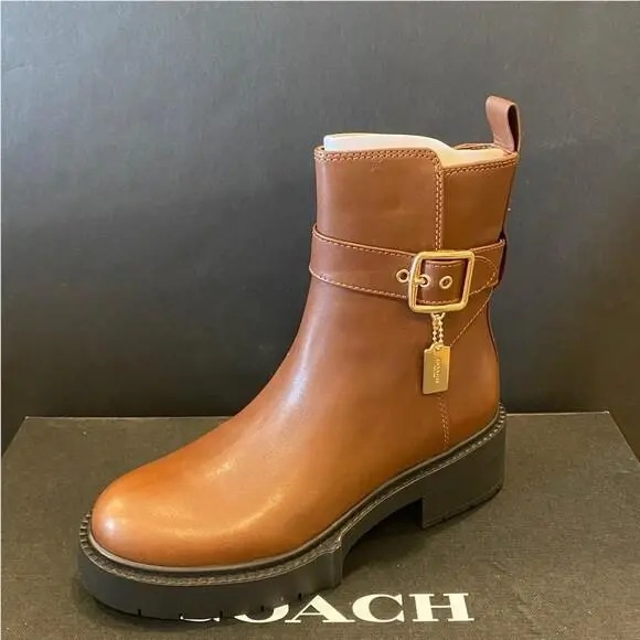 Coach shoes - Lacey - Lacey - Dark Saddle 3