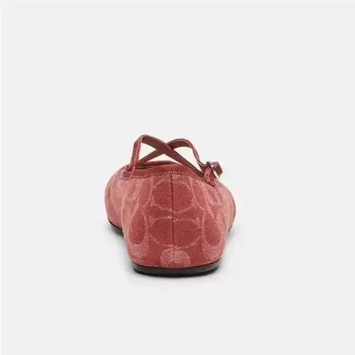 Coach shoes - Red 3