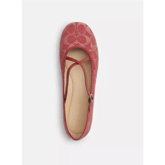 Coach shoes - Red 12