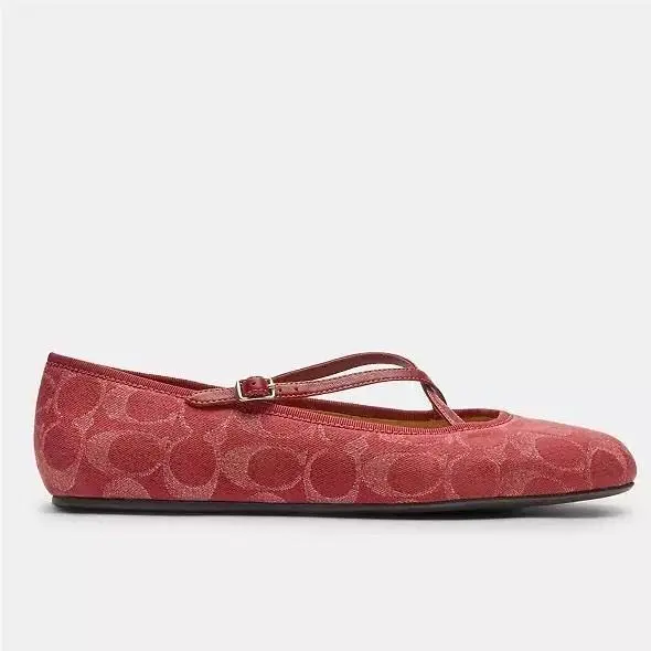 Coach shoes - Red 16