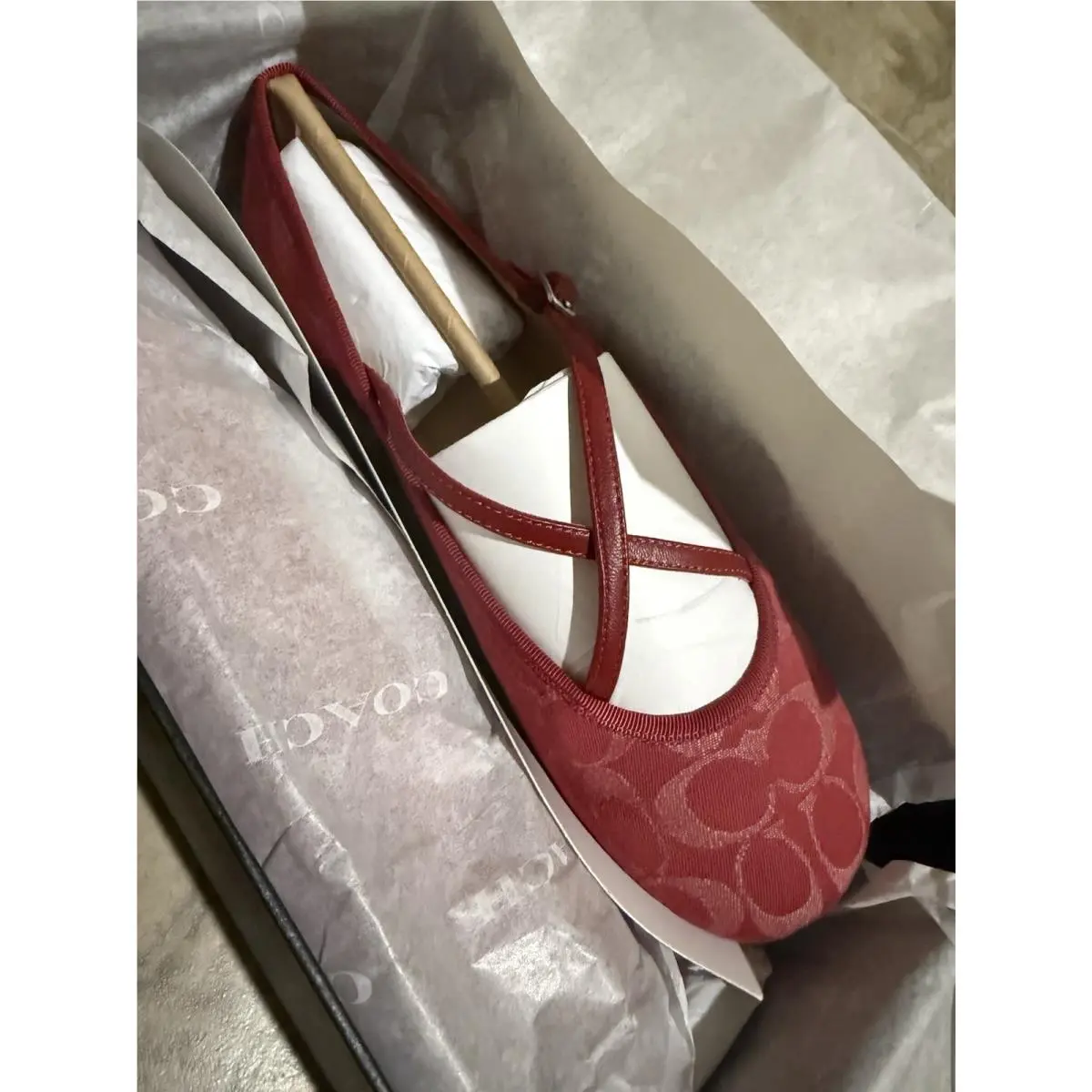 Coach shoes - Red 9