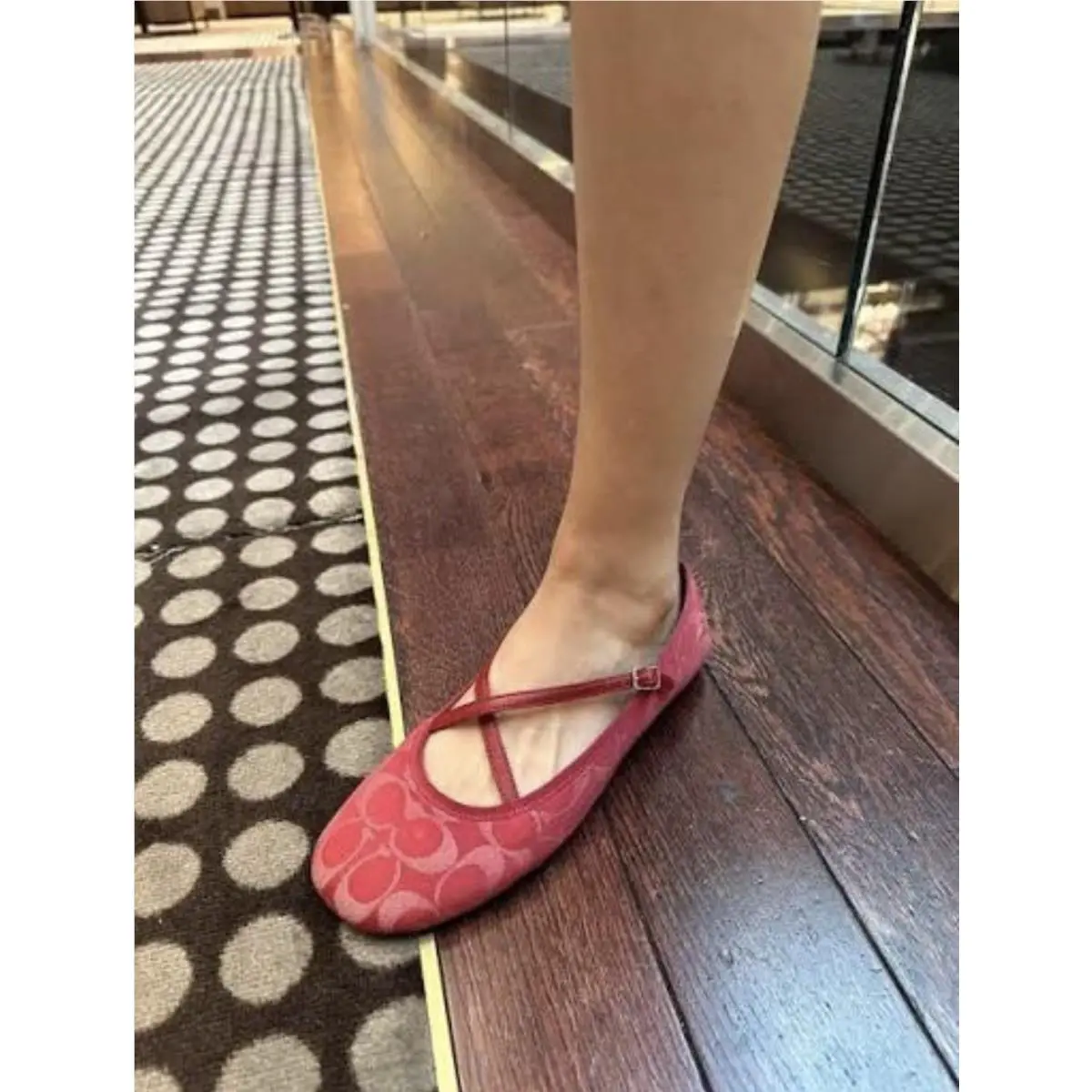 Coach shoes - Red 4