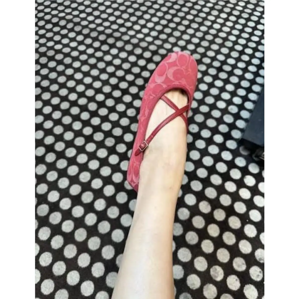 Coach shoes - Red 6