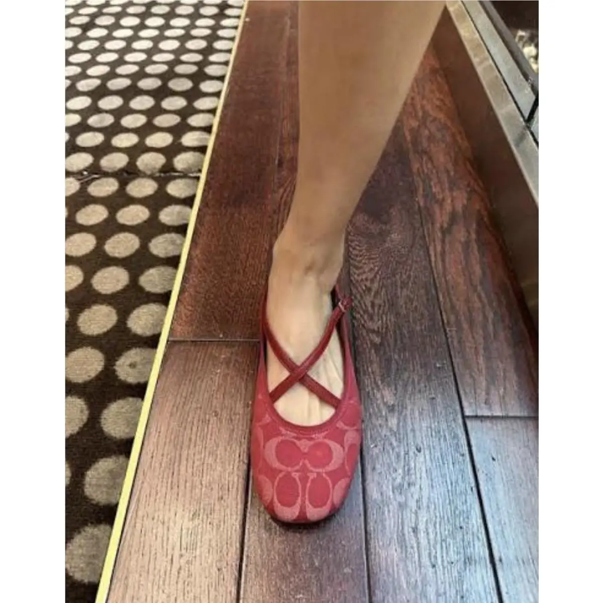 Coach shoes - Red 7