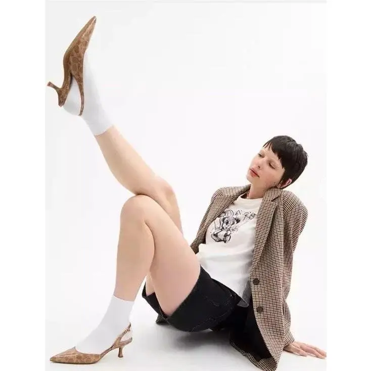 Coach shoes - Coach Roxanne - Roxanne - CAP43 - Brown 15