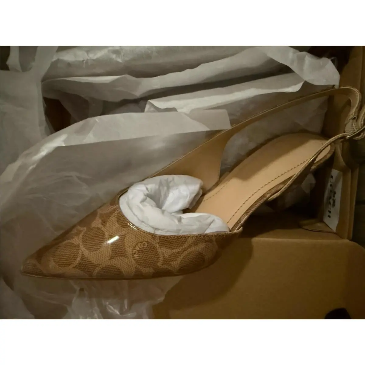 Coach shoes - Coach Roxanne - Roxanne - CAP43 - Brown 20