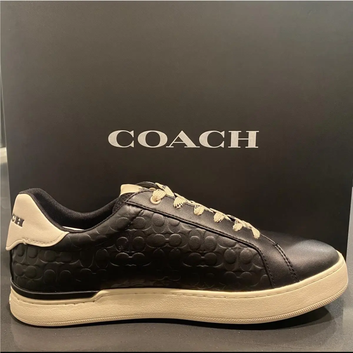 Coach shoes - CLP - CLP - Black/Chalk 0