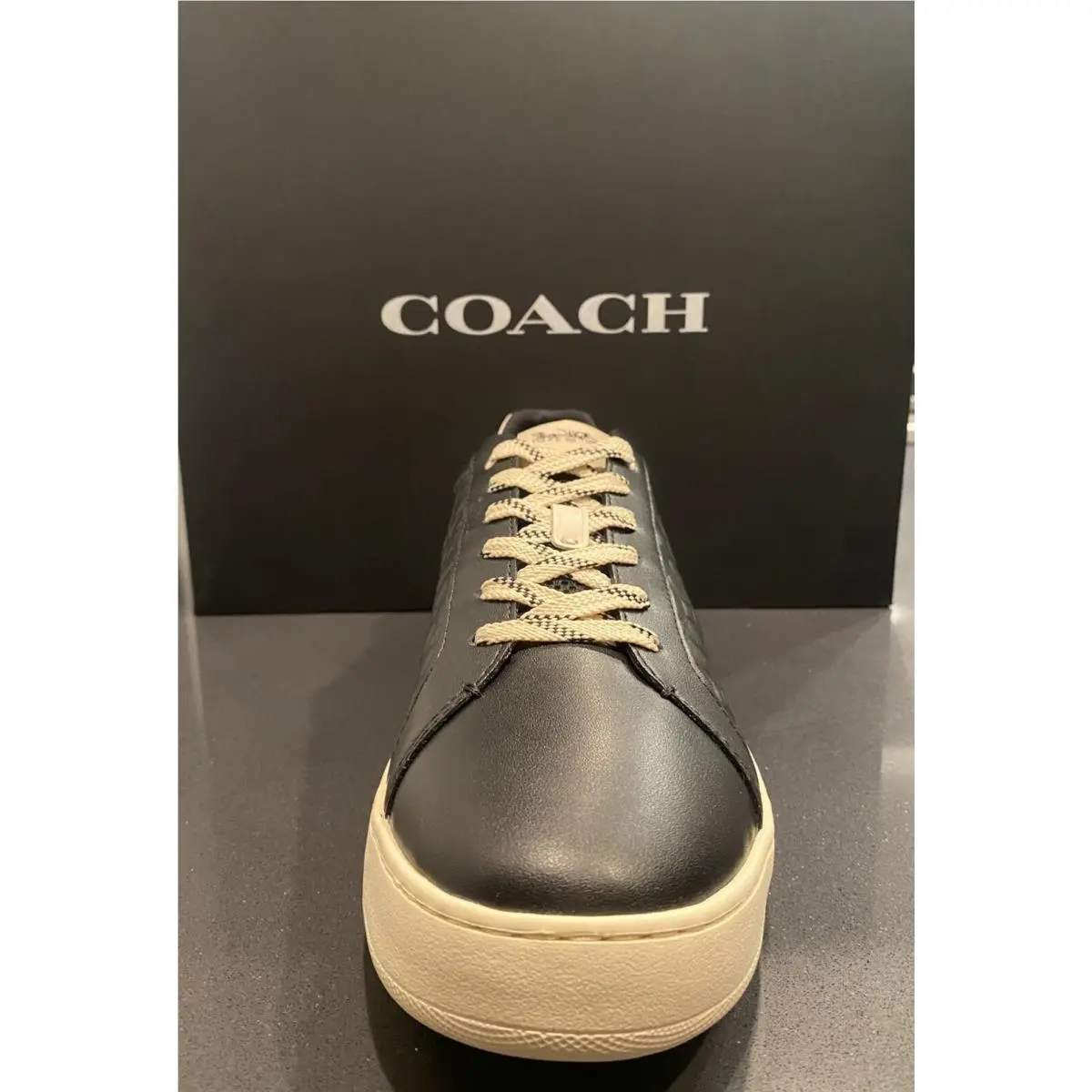 Coach shoes - CLP - CLP - Black/Chalk 1