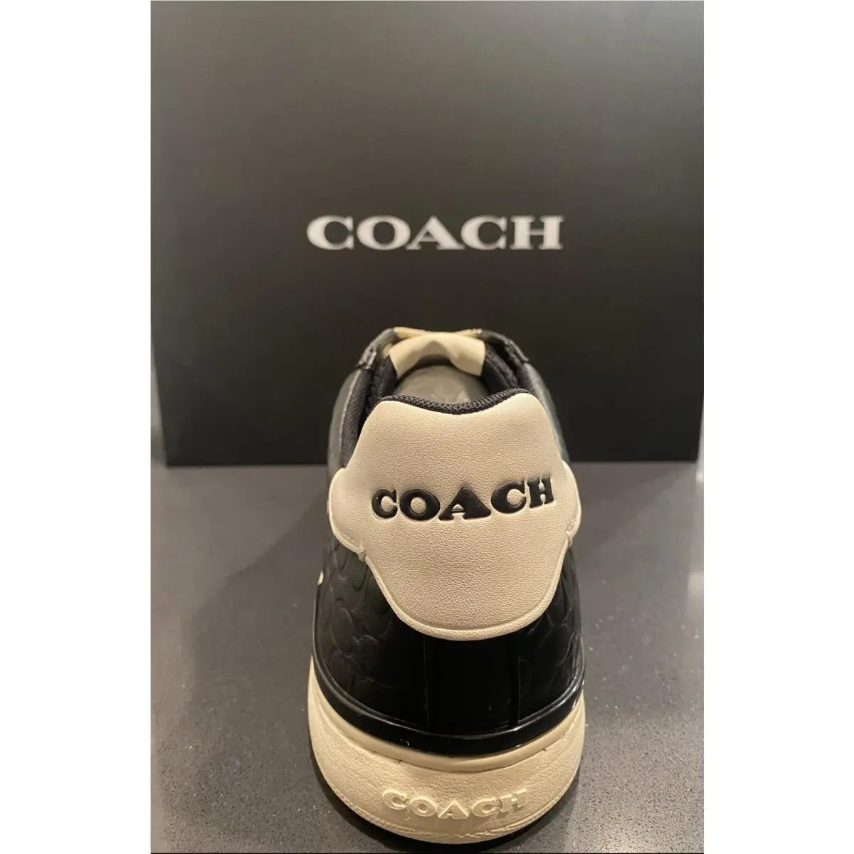 Coach shoes - CLP - CLP - Black/Chalk 2
