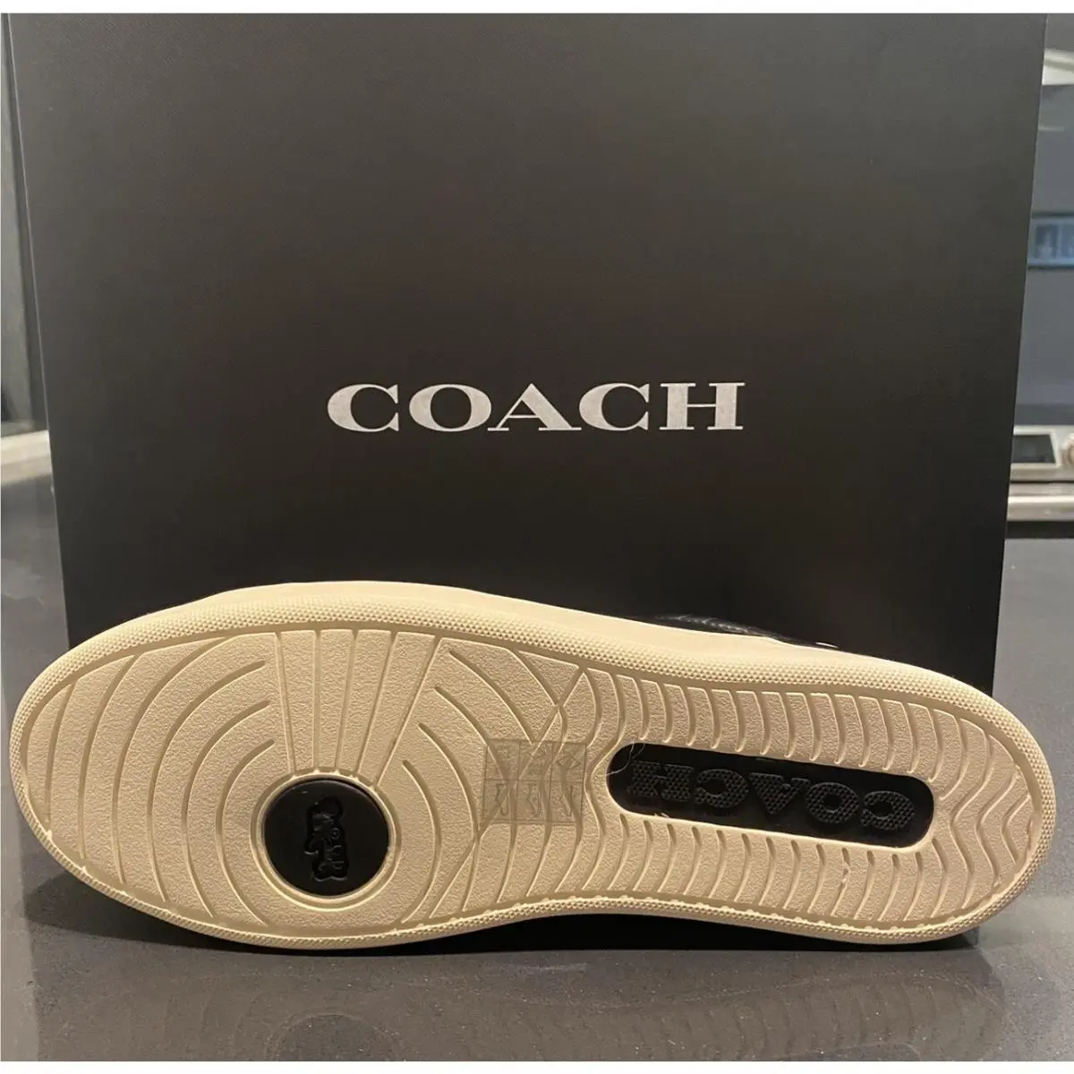 Coach shoes - CLP - CLP - Black/Chalk 3