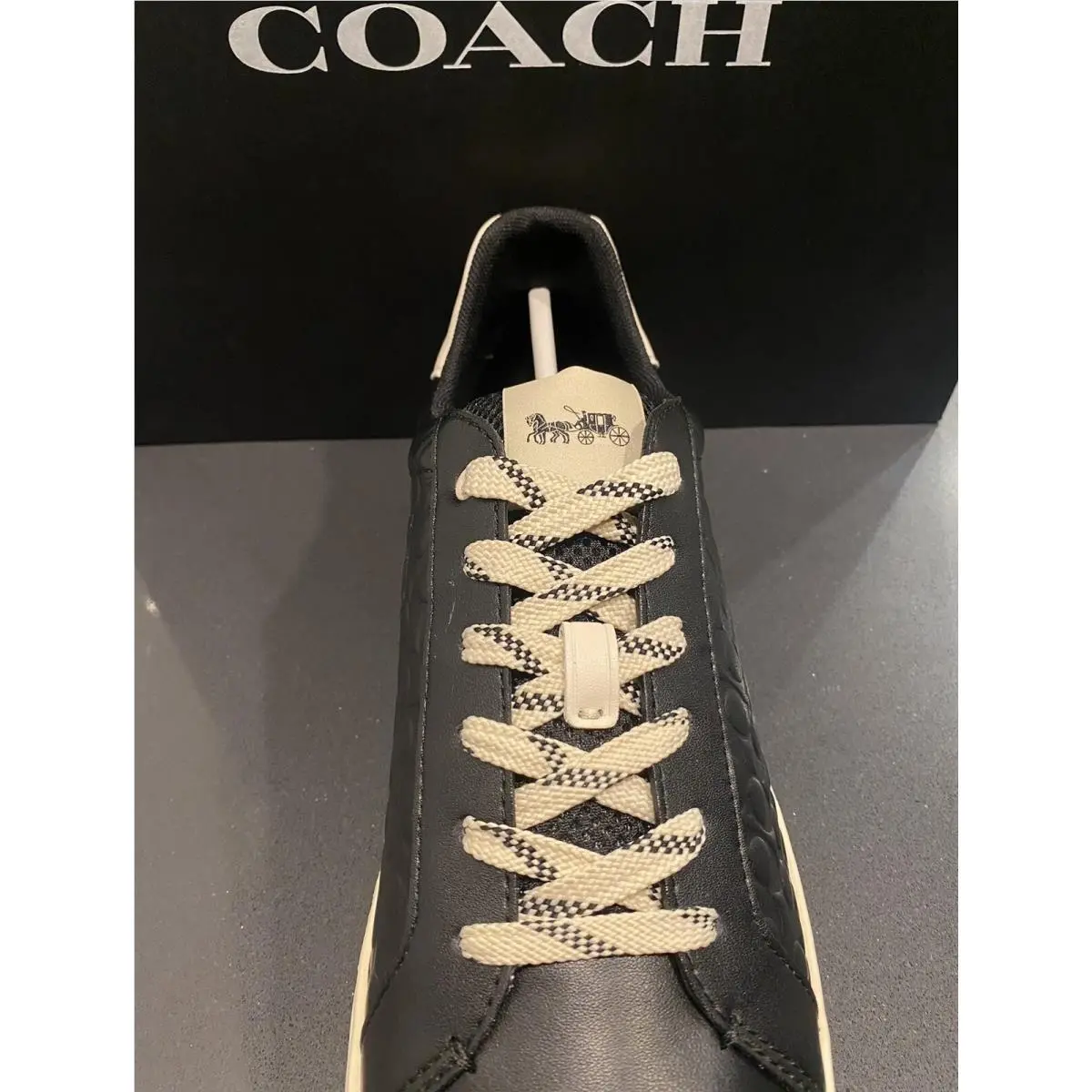 Coach shoes - CLP - CLP - Black/Chalk 10