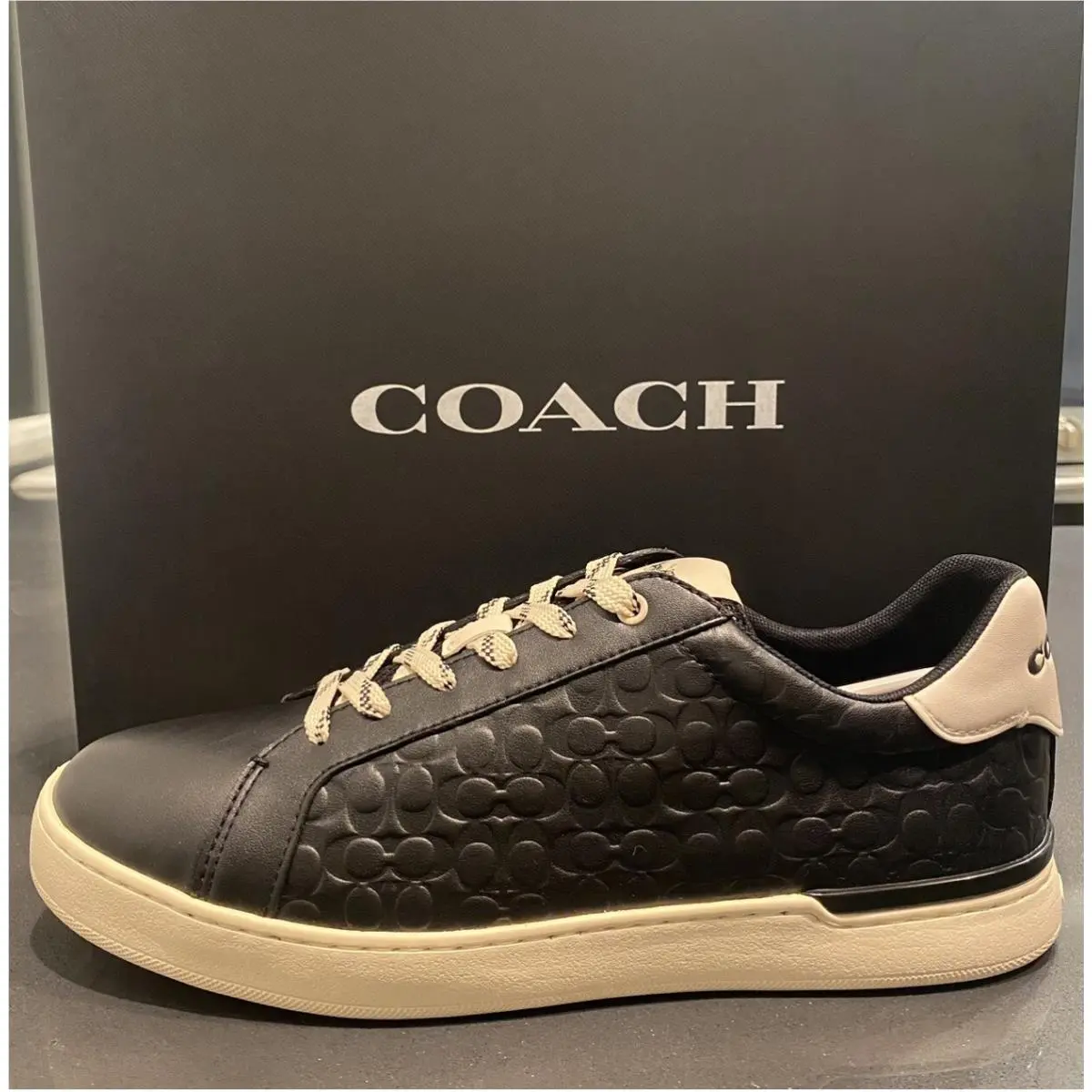 Coach shoes - CLP - CLP - Black/Chalk 5
