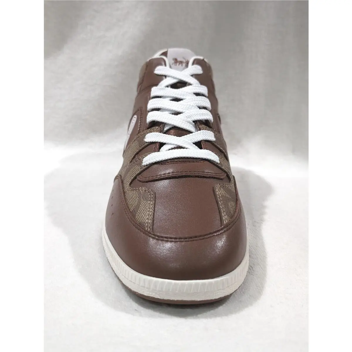 Coach shoes - Coach Signature Mid Top - Signature Mid Top - CI083 - Saddle 3