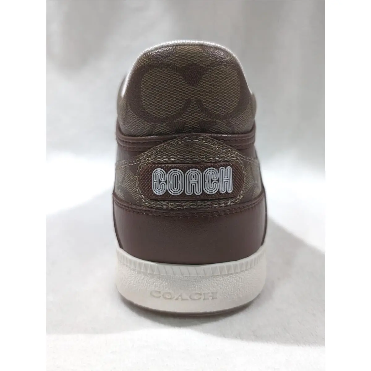 Coach shoes - Coach Signature Mid Top - Signature Mid Top - CI083 - Saddle 4