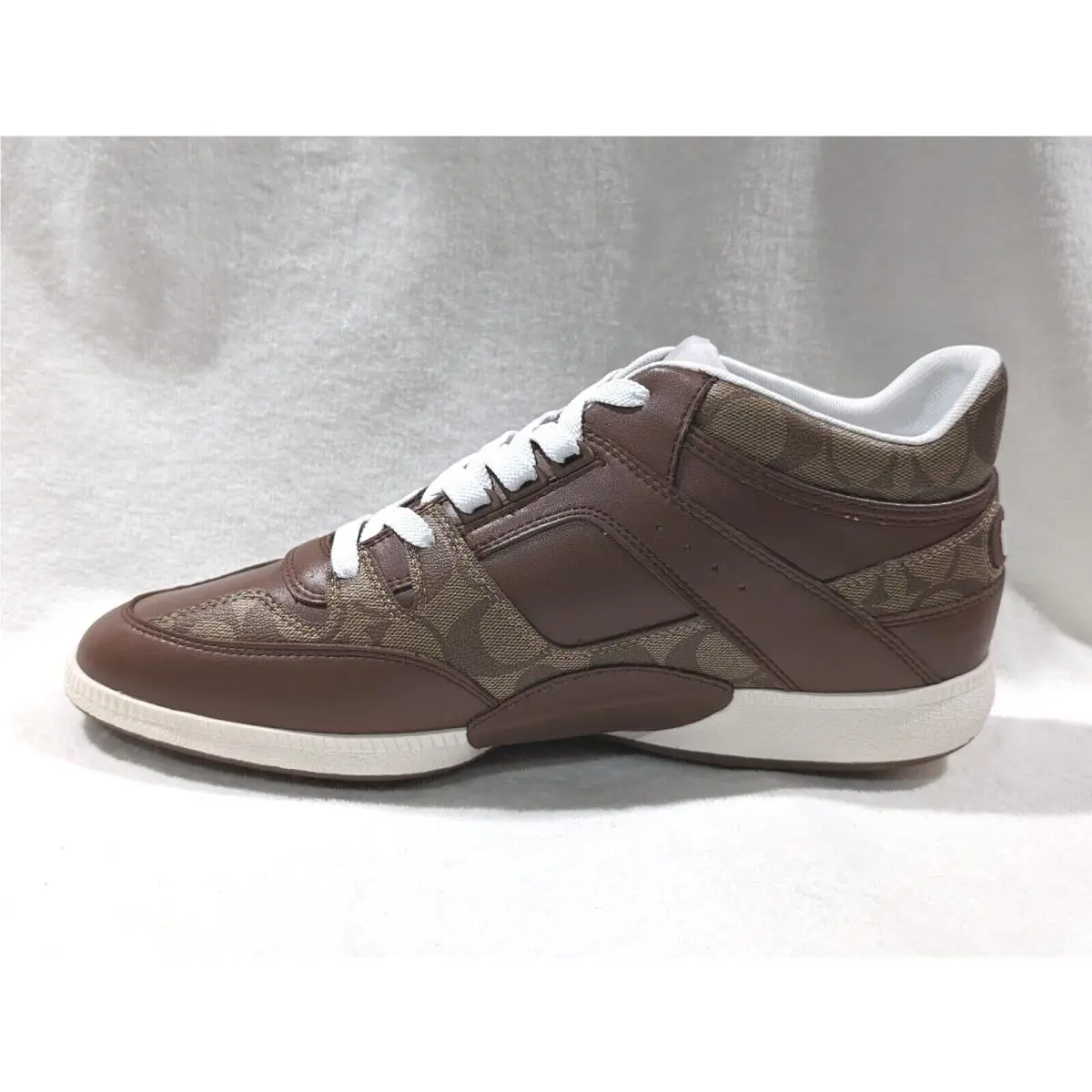 Coach shoes - Coach Signature Mid Top - Signature Mid Top - CI083 - Saddle 5
