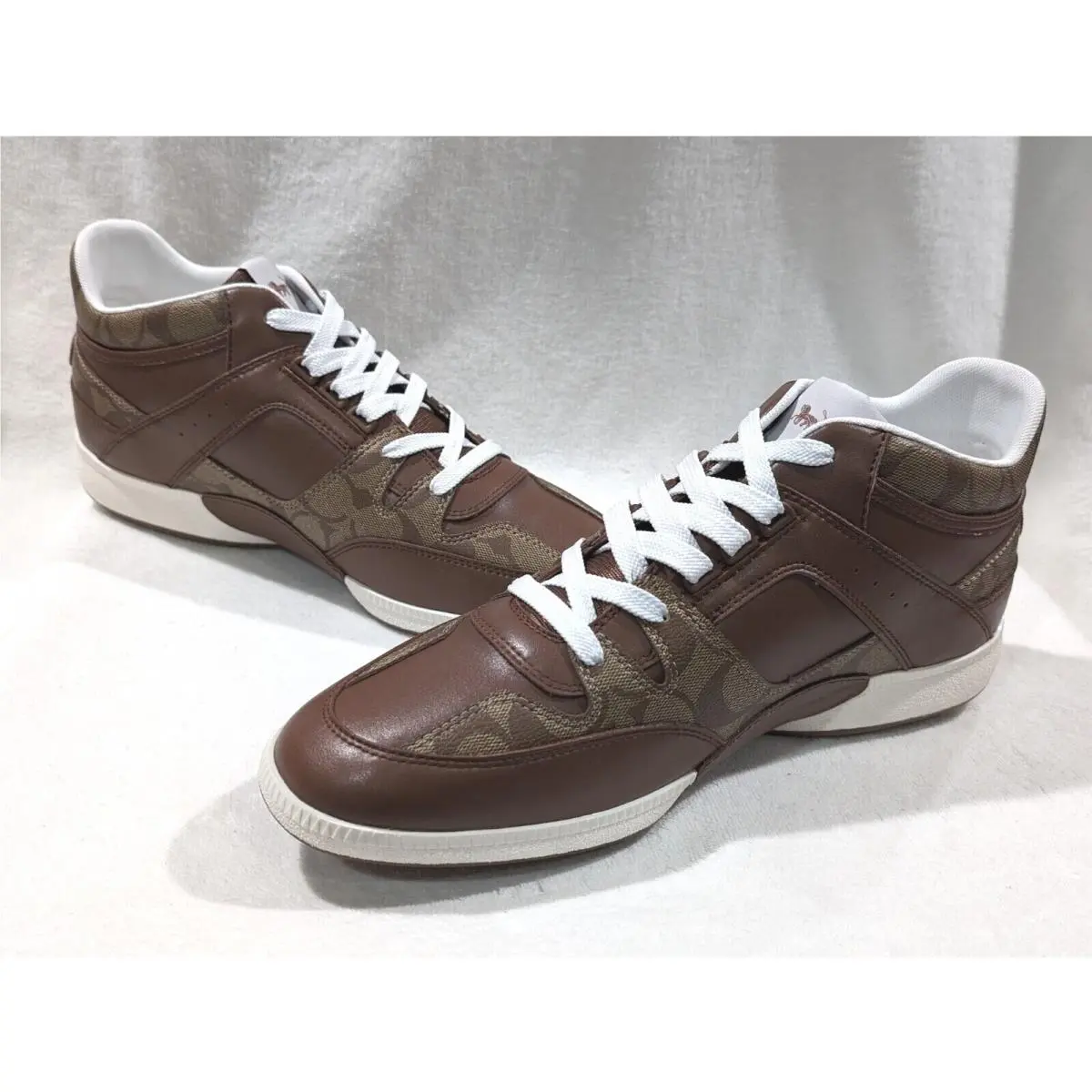 Coach shoes - Coach Signature Mid Top - Signature Mid Top - CI083 - Saddle 10