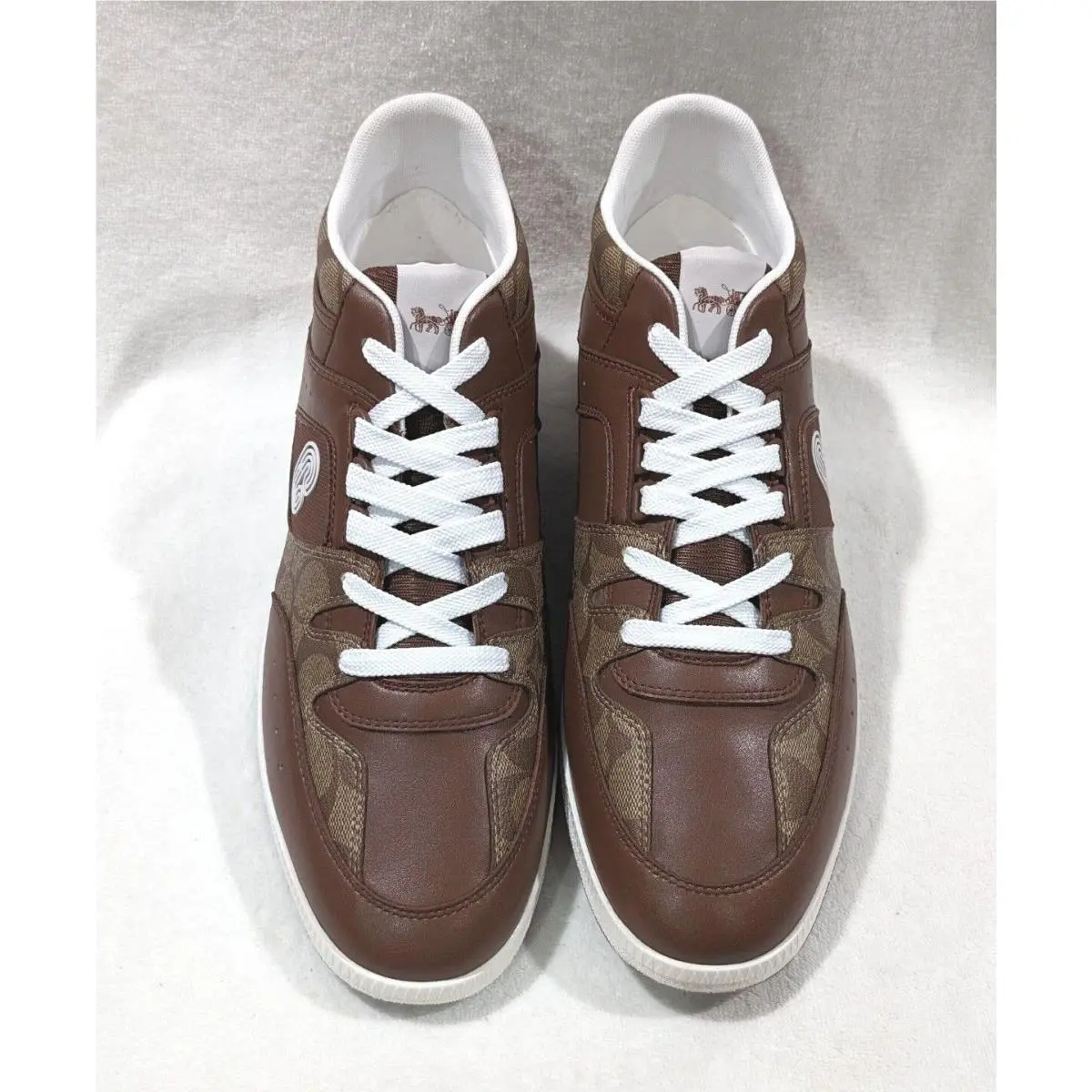 Coach shoes - Coach Signature Mid Top - Signature Mid Top - CI083 - Saddle 12