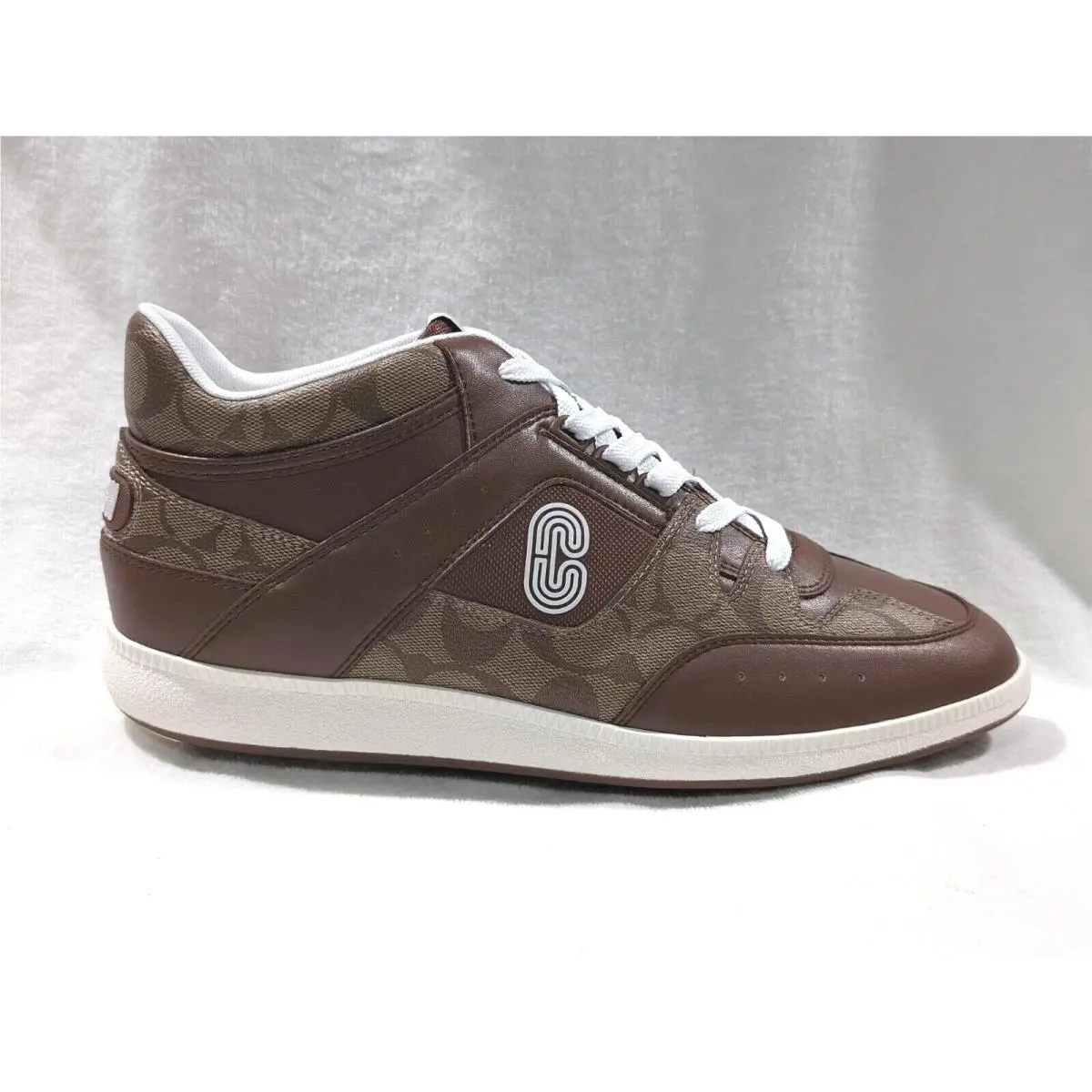 Coach shoes - Coach Signature Mid Top - Signature Mid Top - CI083 - Saddle 17